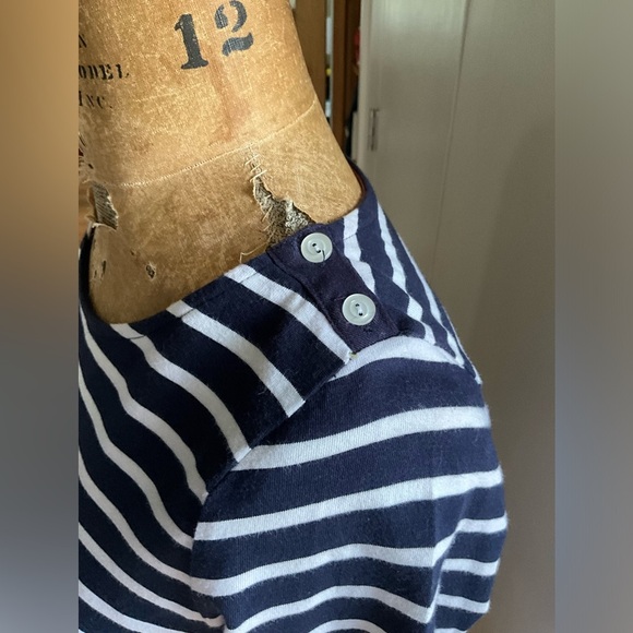 EUC Boden nautical Breton Stripe semi-fitted sheath dress, size 4 MSRP $118 - Picture 7 of 16